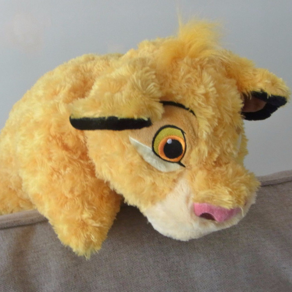 Disney Bedding Walt World Simba Plush Throw Pillow Pal Poshmark